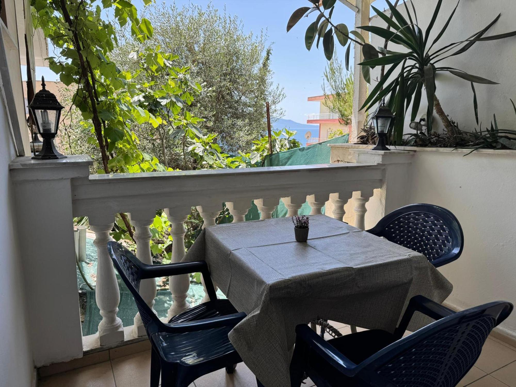 Elisabeta Apartments Sarandë Exterior foto