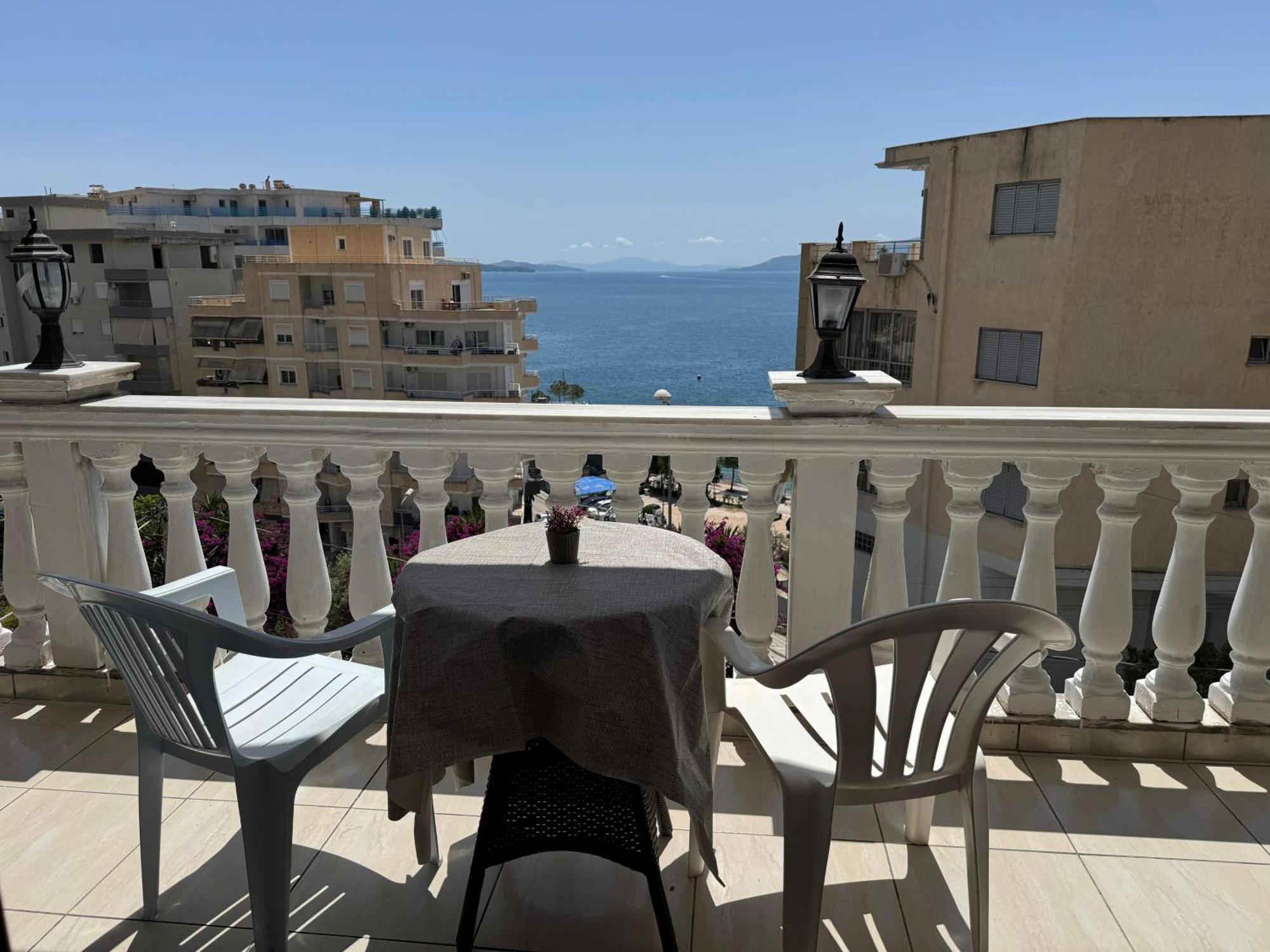 Elisabeta Apartments Sarandë Exterior foto