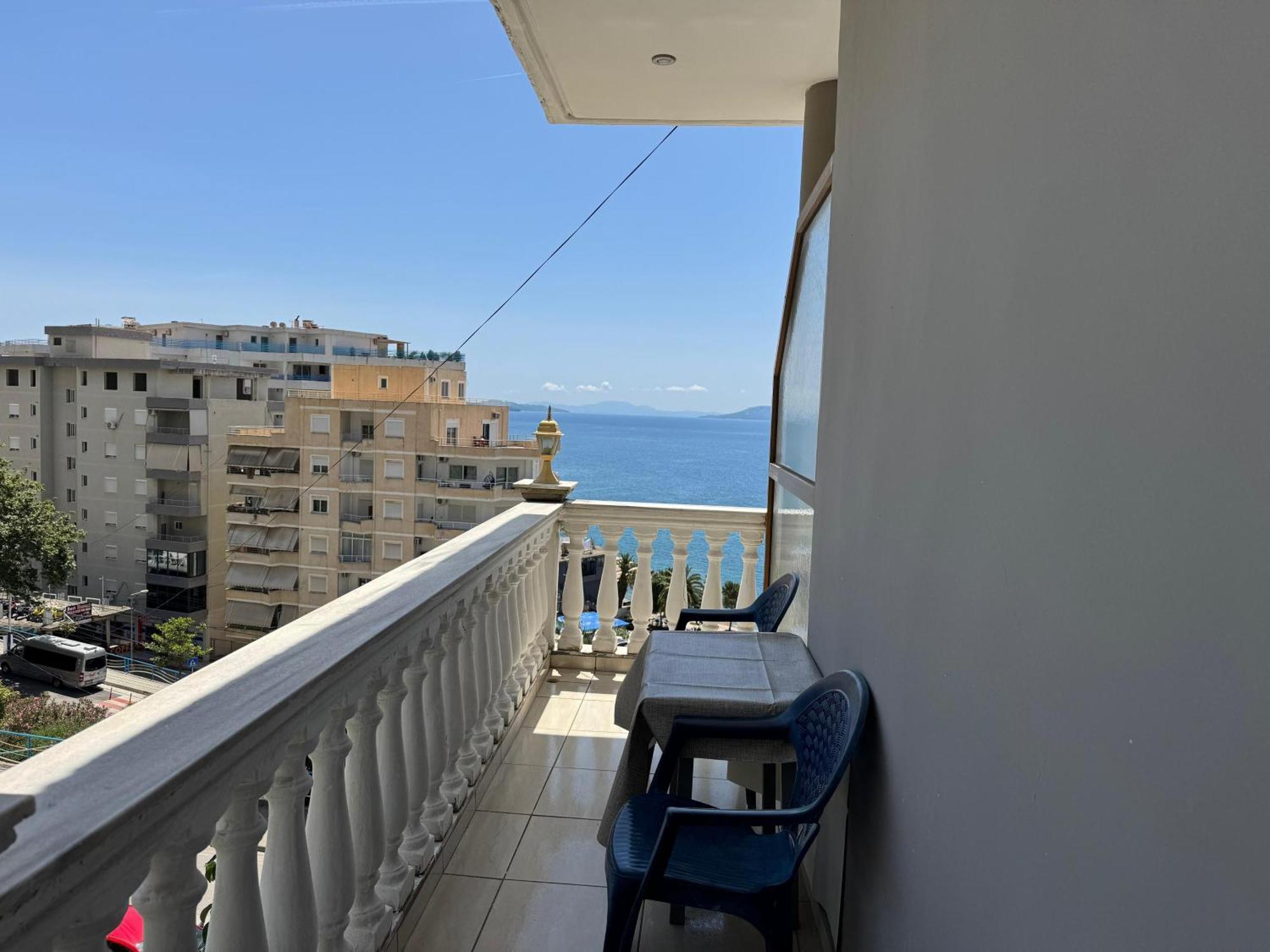 Elisabeta Apartments Sarandë Exterior foto