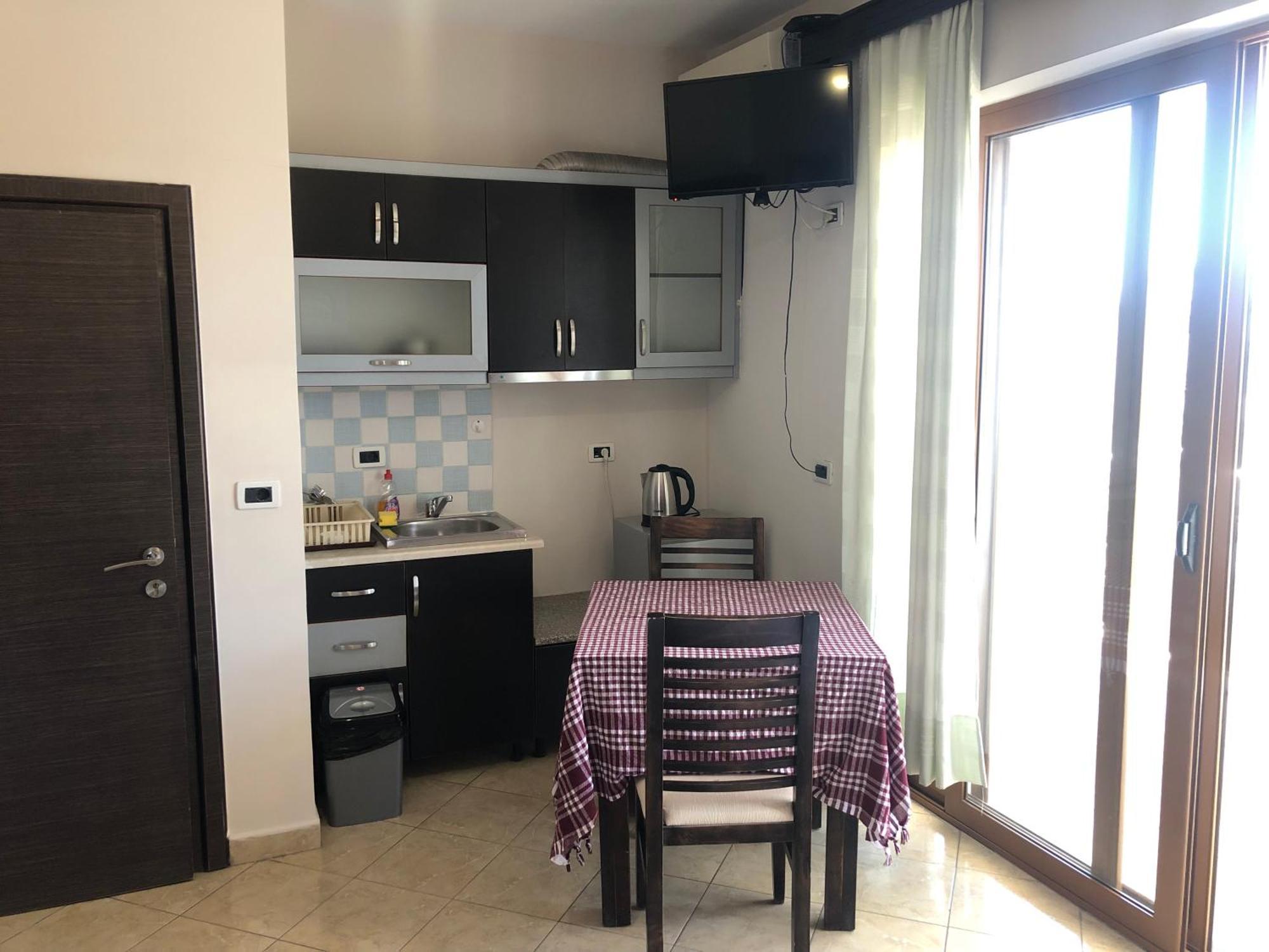 Elisabeta Apartments Sarandë Exterior foto